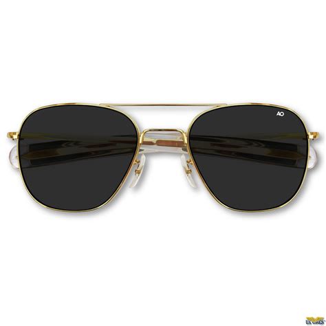 ao eyewear original pilot sunglasses|authentic military aviator sunglasses.